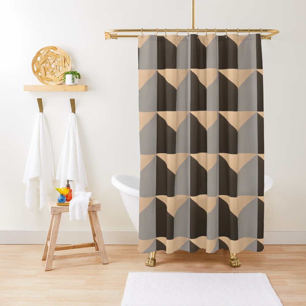 Item preview, Shower Curtain designed and sold by JennBBDesigns.