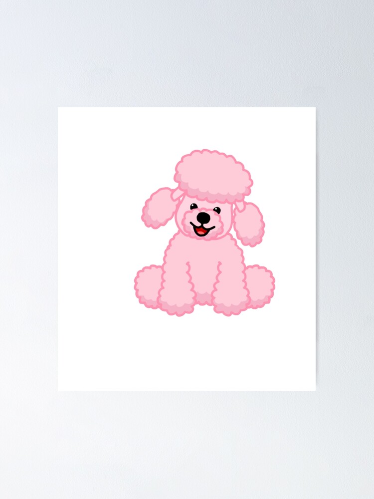 white poodle webkinz