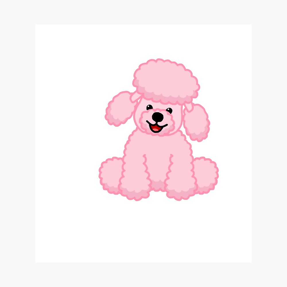webkinz pink poodle
