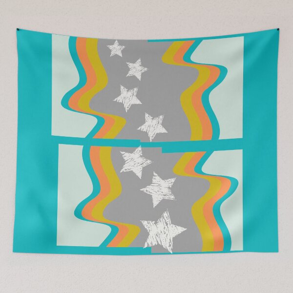 Item preview, Psychedelic Star Highway designed and sold by Ksaavet.