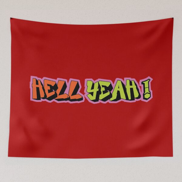 Item preview, Hell Yeah designed and sold by quarantineshop.