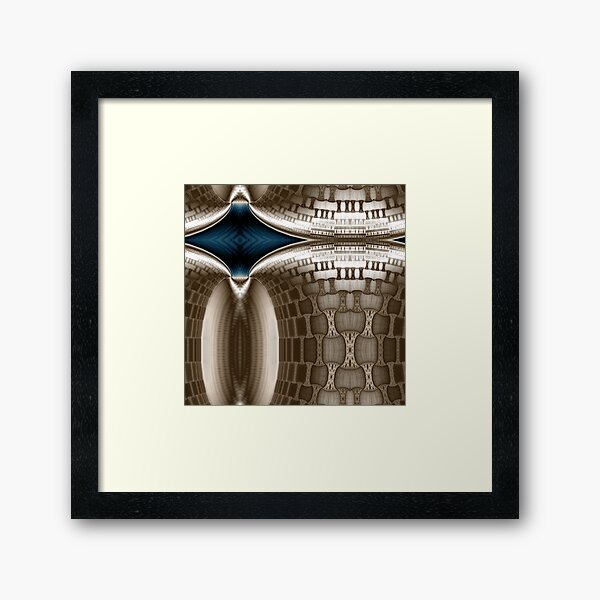 Portal to Nirvana Framed Art Print