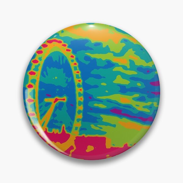 Item preview, Psychedelic Thames  designed and sold by jonfun1.