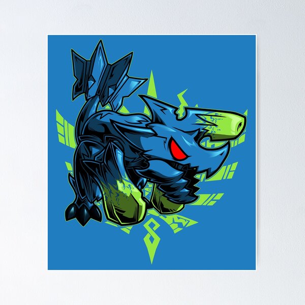 Item preview, Brachydios | Monster Hunter designed and sold by YhaniDoriasArts.