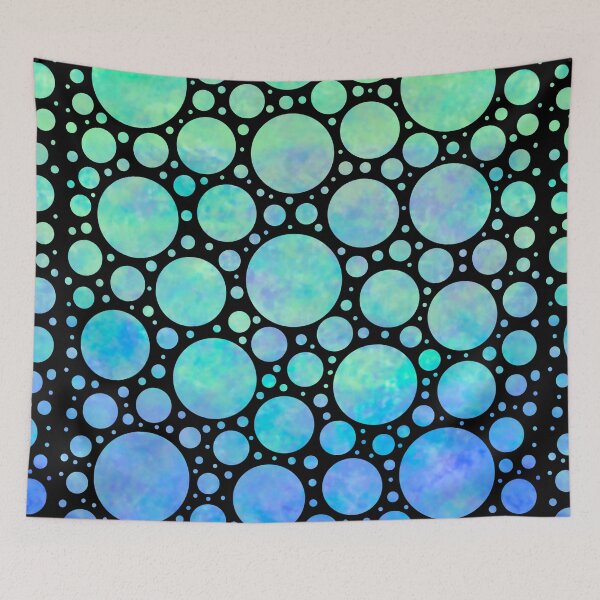 Item preview, Colorful Bubbles - Aquarium designed and sold by zazuzanta.