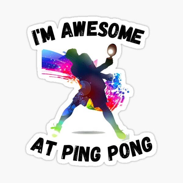 Ping Pong the Animation Sticker by goolpixh