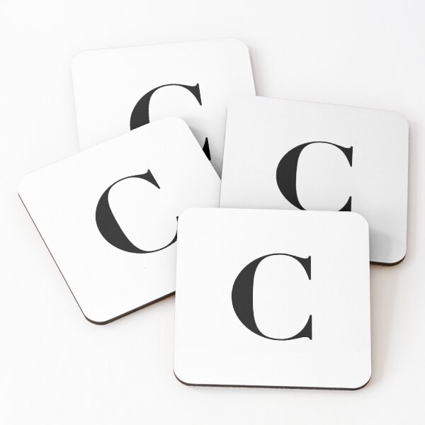 Item preview, Letter C Monogram in Didot Typeface. Copyright: © Collugraphic    designed and sold by Collugraphic.
