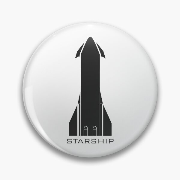 Item preview, Starship minimalist designed and sold by SpatialBeings.