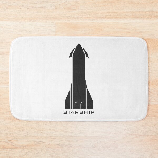 Item preview, Starship minimalist designed and sold by SpatialBeings.