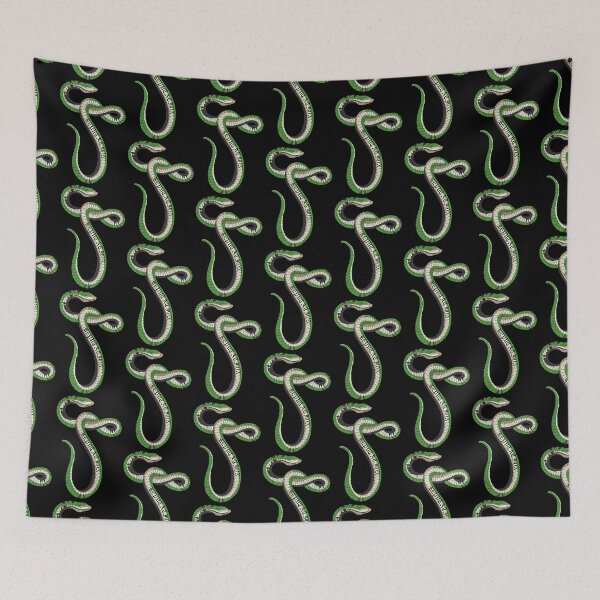 Item preview, green rep snake designed and sold by yntcd.
