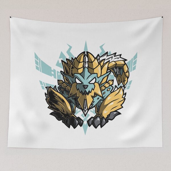 Item preview, Zinogre | Monster Hunter designed and sold by YhaniDoriasArts.