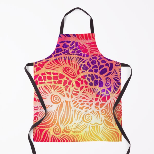 Item preview, Abstract Mushroom Pattern designed and sold by serenaking.