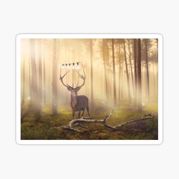 The Stag Sticker