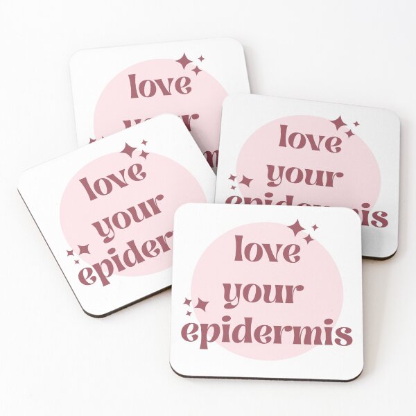 Item preview, Skincare love your epidermis designed and sold by aprinlydesign.