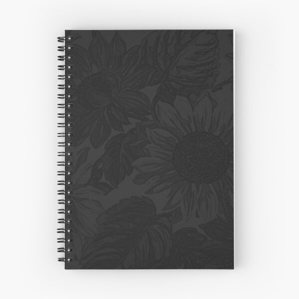 Item preview, BLACK FLORAL/ 'ELLO GUV'NA designed and sold by wildwhimsical.