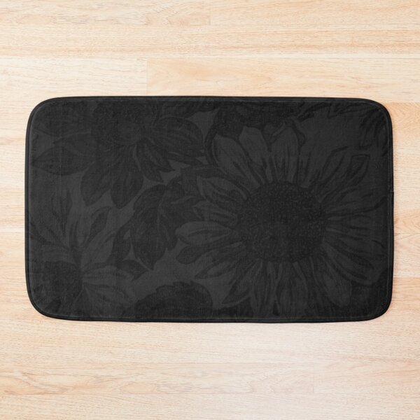 Item preview, BLACK FLORAL/ 'ELLO GUV'NA designed and sold by wildwhimsical.