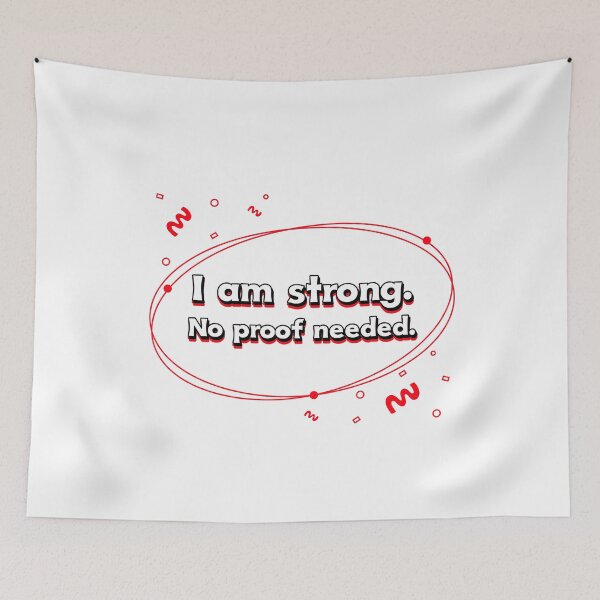 Item preview, I am Strong designed and sold by VJKTees.