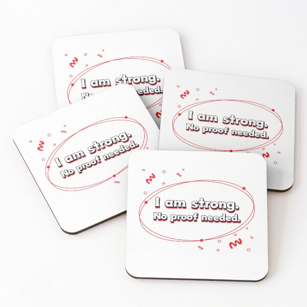 Item preview, I am Strong designed and sold by VJKTees.
