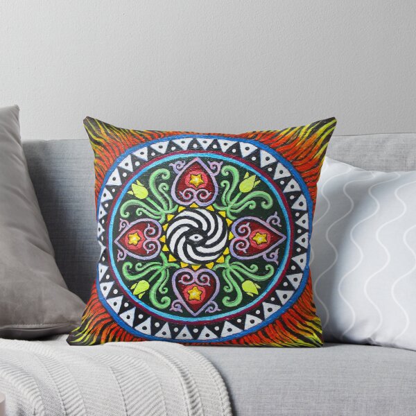 Aperçu de l'œuvre peinture de mandala hypnotique 25/03/21 créée et vendue par Shellaqua.
