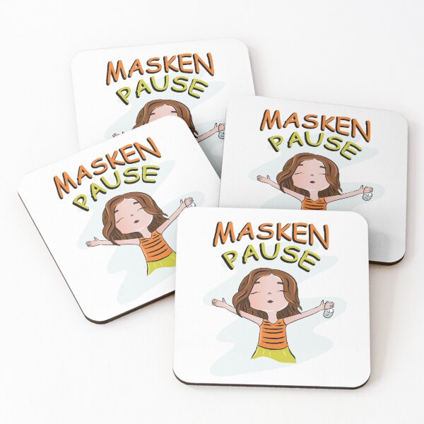 Item preview, Mask break designed and sold by brunsch-print.