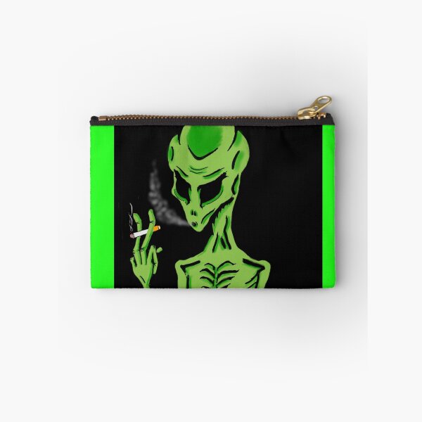 Item preview, Smoking Alien designed and sold by YugiHomo.