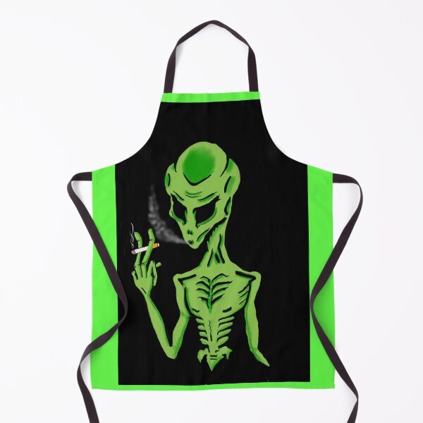 Item preview, Smoking Alien designed and sold by YugiHomo.