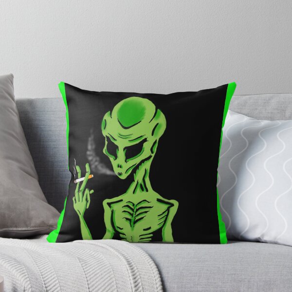 Item preview, Smoking Alien designed and sold by YugiHomo.