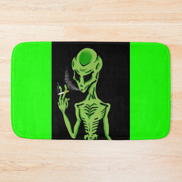 Item preview, Smoking Alien designed and sold by YugiHomo.