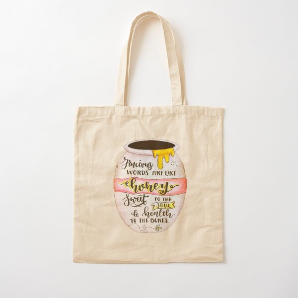 Honey Pot Tote Bag for Sale by khawlligraphy