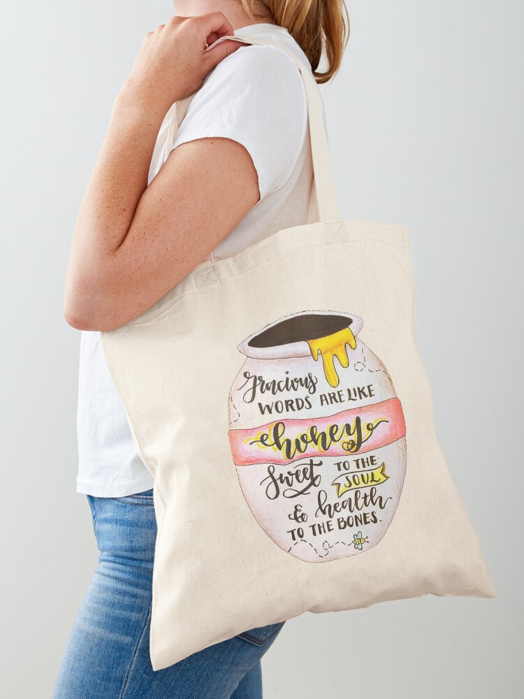 Honey Pot Tote Bag for Sale by khawlligraphy