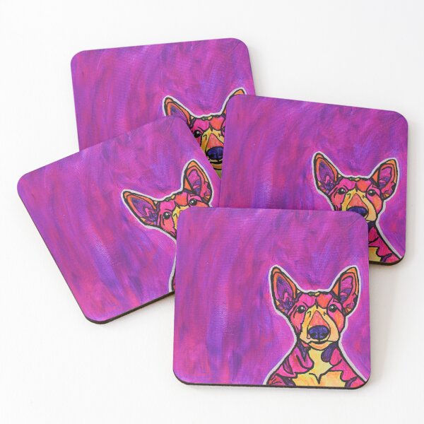 Item preview, Funky Bull Terrier designed and sold by Amanda A. Anthony.