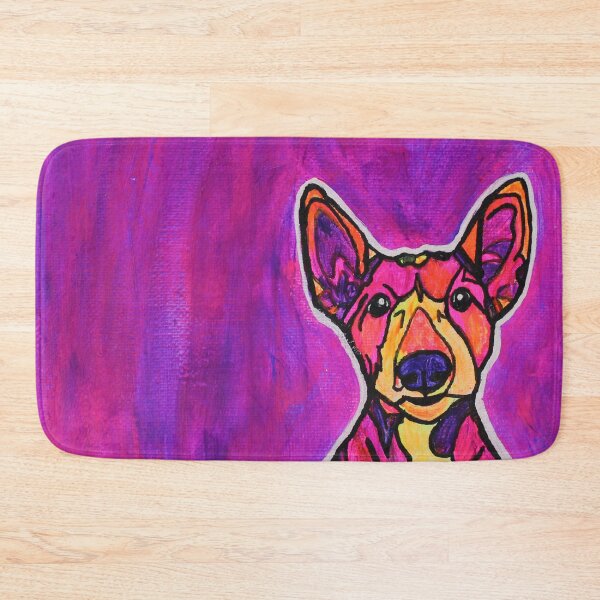 Item preview, Funky Bull Terrier designed and sold by Amanda A. Anthony.