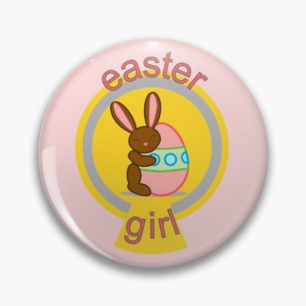 Item preview, Easter Bunny Girl Egg Design designed and sold by KAB3.
