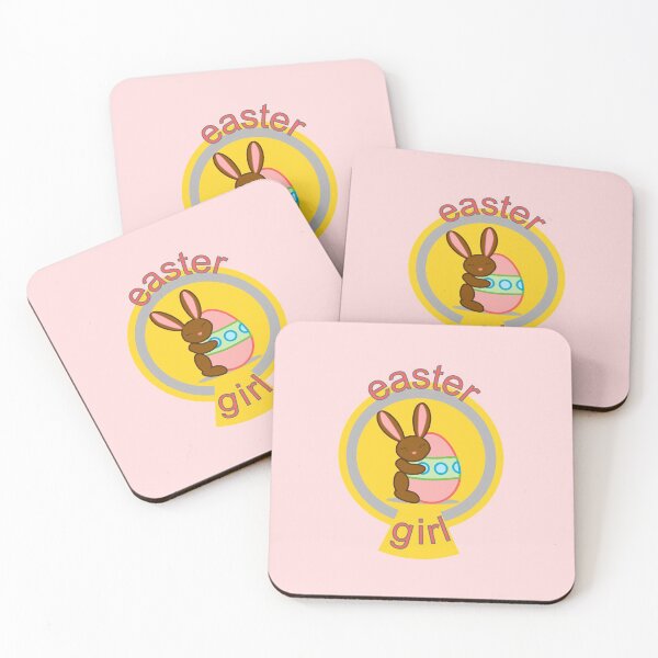 Item preview, Easter Bunny Girl Egg Design designed and sold by KAB3.