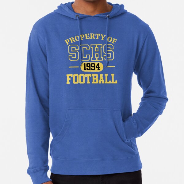 High school football sweatshirts store