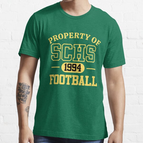 SRHS WHITE Varsity Football Inspired T-Shirt Jersey - DriFit