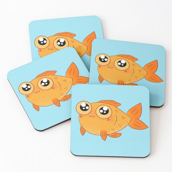 Item preview, Kawaii Goldfish designed and sold by Tardis-princess.