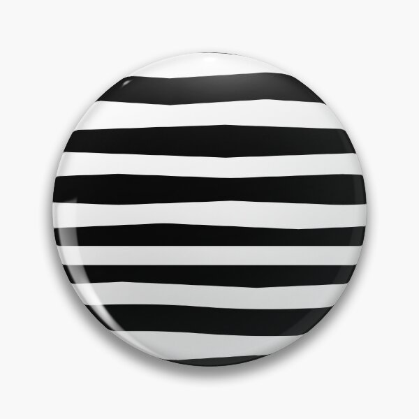 Item preview, Black and White Simple Stripe designed and sold by Timegraf.