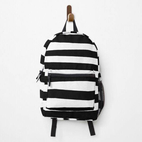 Item preview, Black and White Simple Stripe designed and sold by Timegraf.