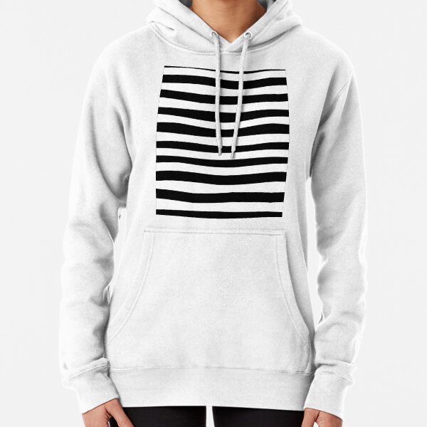 Item preview, Black and White Simple Stripe designed and sold by Timegraf.