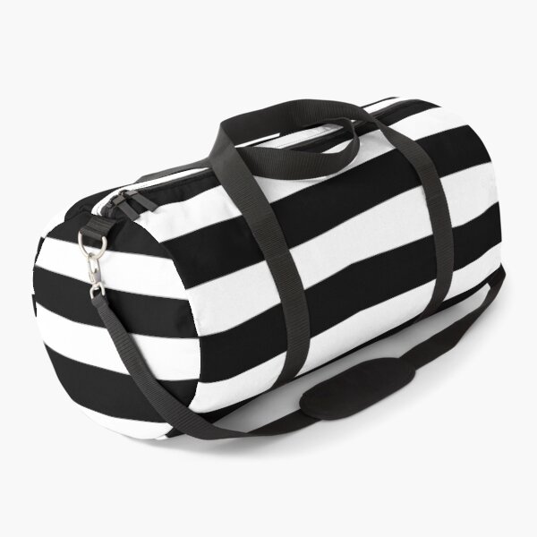 Item preview, Black and White Simple Stripe designed and sold by Timegraf.