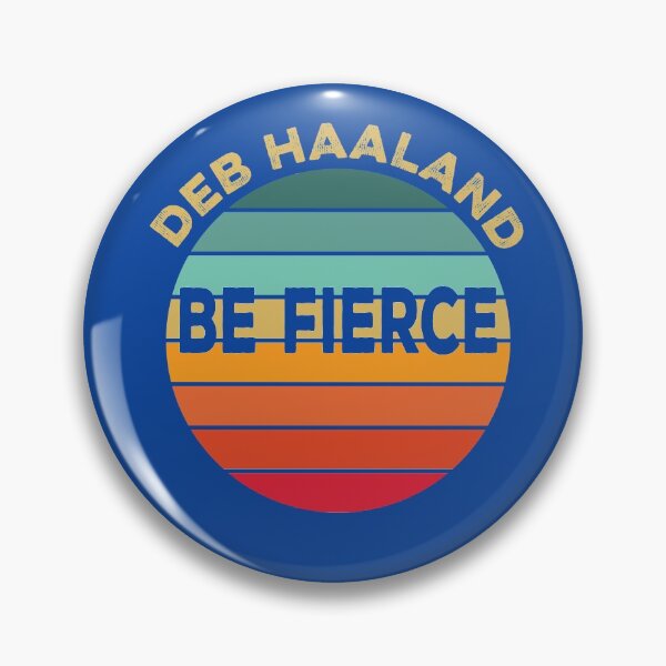 Item preview, Deb Haaland Native American Indian Secretary of Interior designed and sold by gkao.