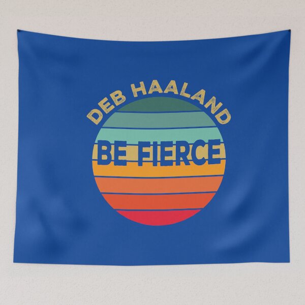 Item preview, Deb Haaland Native American Indian Secretary of Interior designed and sold by gkao.