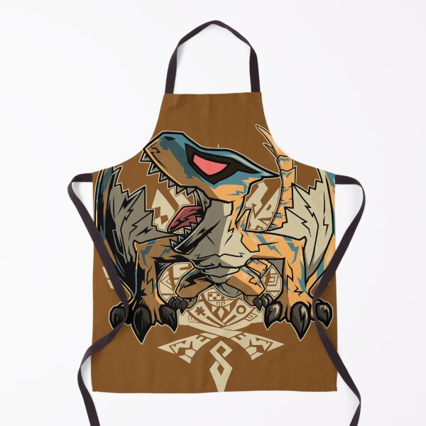Item preview, Tigrex | Monster Hunter designed and sold by YhaniDoriasArts.