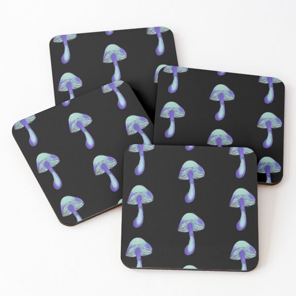 Item preview, blue and purple mushroom designed and sold by MagicGnome47.