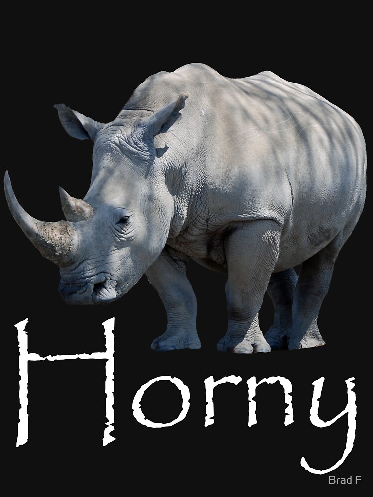 Horny Rhino by bfra
