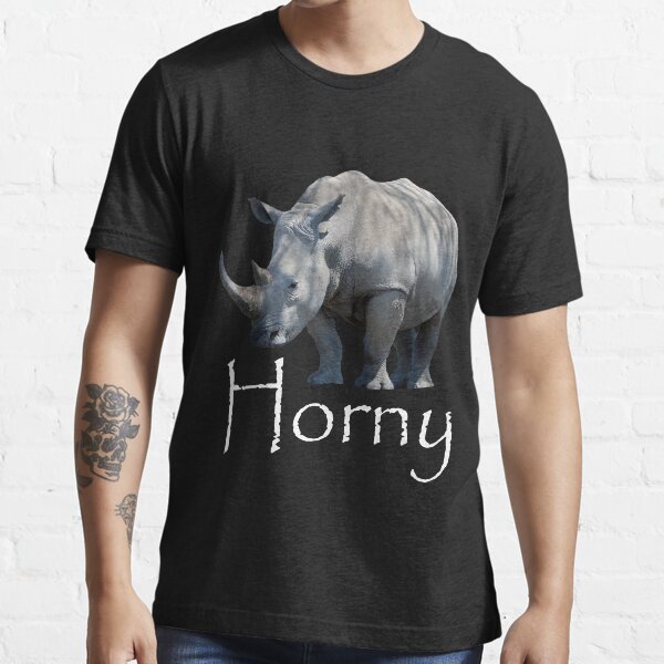 Horny Rhino Essential T-Shirt