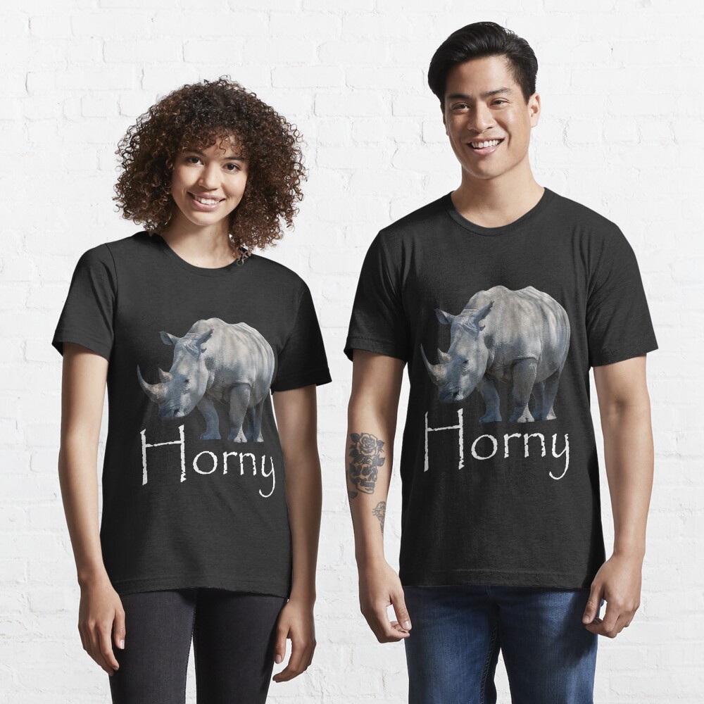 Horny Rhino Essential T-Shirt