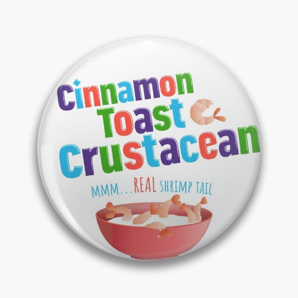 Artikelvorschau, Cinnamon Toast Crustacean (Garnelenschwanz) entworfen und verkauft von countercolour.