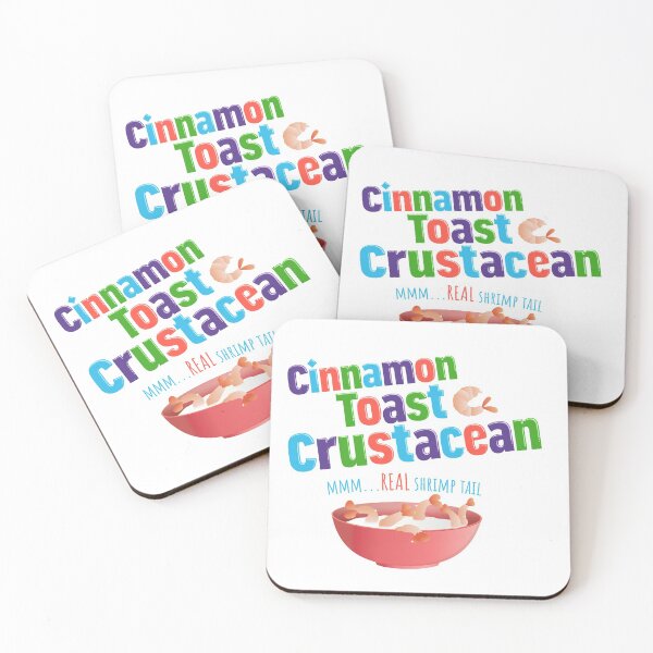 Artikelvorschau, Cinnamon Toast Crustacean (Garnelenschwanz) entworfen und verkauft von countercolour.